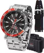 Часовник Мъжки Vostok Europe Energia GMT Limited Edition + 2 каишки Vostok
