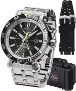 Часовник Мъжки Vostok Europe Energia GMT Limited Edition + 2 каишки Vostok