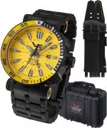 Часовник Мъжки Vostok Europe Energia GMT Limited Edition + 2 каишки Vostok