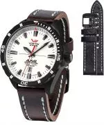 Часовник Мъжки Vostok Europe Almaz Space Station Limited Edition + каишка Vostok