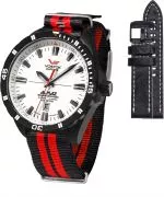 Часовник Мъжки Vostok Europe Almaz Space Station Limited Edition + каишка Vostok