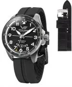 Часовник Мъжки Vostok Europe Europe Space Race Automatic Limited Edition + каишка Vostok