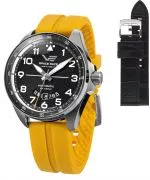 Часовник Мъжки Vostok Europe Europe Space Race Automatic Limited Edition + каишка Vostok