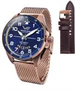 Часовник Мъжки Vostok Europe Space Race Automatic Limited Edition + каишка Vostok