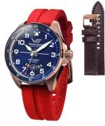 Часовник Мъжки Vostok Europe Space Race Automatic Limited Edition + каишка Vostok