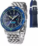 Часовник Мъжки Vostok Europe Batiscafos SET + 2 каишки Vostok