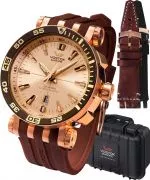 Часовник Мъжки Vostok Europe Energia Rocket Limited Edition + 2 каишки Vostok