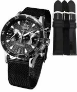 Часовник Дамски Vostok Europe Undine Chronograph Limited Edition + каишка Vostok