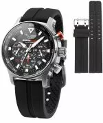 Часовник Мъжки Vostok Europe Expedition South Pole Solar Chronograph SET + каишка Vostok