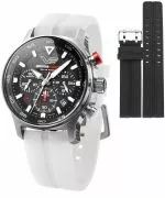 Часовник Мъжки Vostok Europe Expedition South Pole Solar Chronograph SET + каишка Vostok
