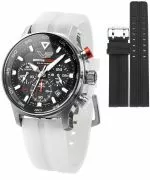 Часовник Мъжки Vostok Europe Expedition South Pole Solar Chronograph SET + каишка Vostok