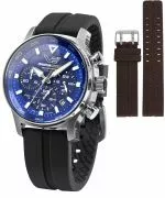 Часовник Мъжки Vostok Europe Expedition South Pole Solar Chronograph SET + каишка Vostok