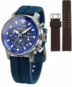 Часовник Мъжки Vostok Europe Expedition South Pole Solar Chronograph SET + каишка Vostok