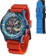 Часовник Мъжки Vostok Europe Expedition North Pole Polar Ice SET + 2 каишки Vostok