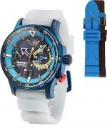 Часовник Мъжки Vostok Europe Expedition North Pole Polar Ice SET + 2 каишки Vostok