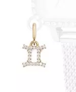 Висулка Daniel Wellington Charm Gold Gemini
