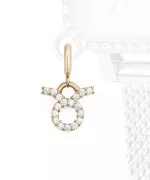 Висулка Daniel Wellington Charm Gold Taurus