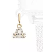 Висулка Daniel Wellington Charm Gold Libra