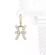 Висулка Daniel Wellington Charm Gold Pisces