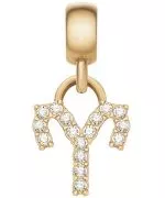 Висулка Daniel Wellington Charm Gold Aries