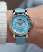 Часовник Дамски Aviator Douglas Moonflight Ice Blue Diamonds Limited Edition