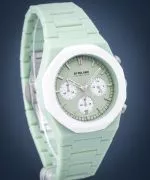 Часовник Унисекс D1 Milano Polychrono Green Blast