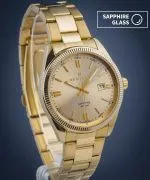 Часовник Мъжки DESTELL Loup Full Gold Steel Sapphire