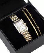 Часовник Дамски BOWA Barcelona Pearl Gold Steel 23 Gift Set