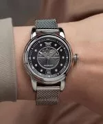 Часовник Дамски Aviator Douglas Moonflight Black Diamonds Limited Edition