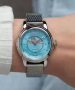 Часовник Дамски Aviator Douglas Moonflight Ice Blue Diamonds Limited Edition