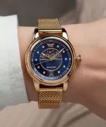 Часовник Дамски Aviator Douglas Moonflight Blue Diamonds Limited Edition