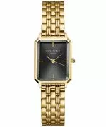 Часовник Дамски Rosefield Octagon XS Black Gold