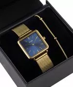 Часовник Дамски BOWA Vienna Navy Blue-Gold Mesh 29