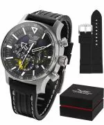 Часовник Мъжки Vostok Europe Expedition North Pole Polar Solar Chronograph Limited Edition SET