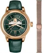 Часовник Дамски Aviator Douglas Moonflight + bransoleta Morellato