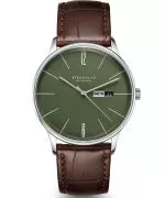 Часовник Мъжки Sternglas Berlin Olive Green