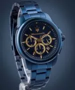 Часовник Мъжки Maserati Successo Chronograph Gift Set