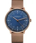 Часовник Мъжки Sternglas Hamburg Dark Blue
