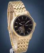 Часовник Мъжки Bulova Classic Open Heart Automatic
