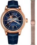 Часовник Дамски Aviator Moonflight + bransoleta Morellato