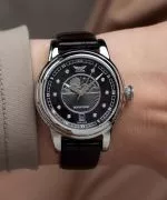 Часовник Дамски Aviator Douglas Moonflight Black Diamonds Limited Edition