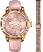 Часовник Дамски Aviator Douglas Moonflight + bransoleta Morellato