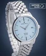 Часовник Мъжки DESTELL Pictor Ice Blue Silver Steel Sapphire