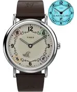Часовник Унисекс Timex Harry Potter X Weekender Ravenclaw House 38mm Leather Strap