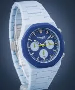 Часовник Мъжки D1 Milano Polychrono Blue Blast