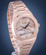 Часовник Дамски D1 Milano Ultra Thin Marble Rose