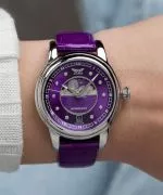 Часовник Дамски Aviator Douglas Moonflight Purple Diamonds Limited Edition