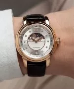 Часовник Дамски Aviator Douglas Moonflight Silver Diamonds Limited Edition