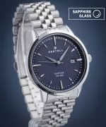 Часовник Мъжки DESTELL Pictor Blue Silver Steel Sapphire