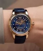 Часовник Дамски Aviator Douglas Moonflight Blue Diamonds Limited Edition